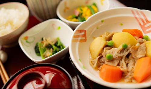 夕食メニュー