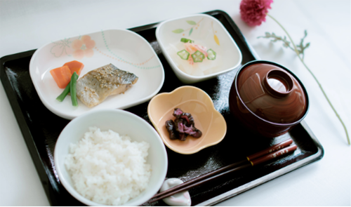 朝食メニュー