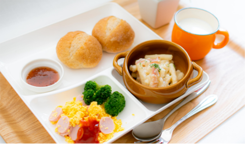朝食メニュー